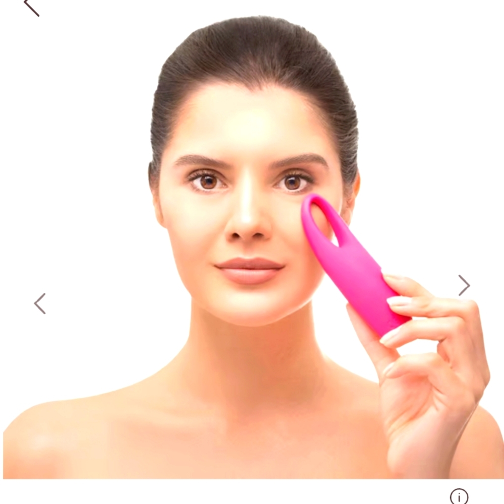 Foreo Iris T-Sonic Eye Massager Tool USB Rechargeable